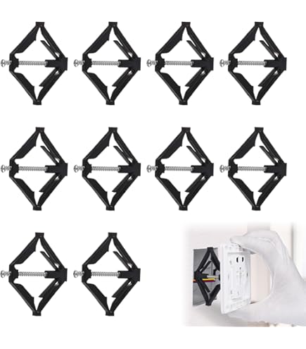 SUPPORT DE FICHE Prise Crochet Mural Pour Câble Électrique Fixation