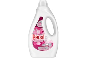 Persil Ultimate Touch of Comfort Liquid Detergent outstanding stain removal for 14 days of uplifting fragrance 46 washes (1.242 L)