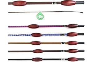 JA Horse Fleck Dressurgerte Gerte Reitgerte FELDMANN Balance Classic (100 cm, Brown)