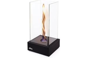 PUR LINE TORNADO Biochimenea con efecto de llama en forma de tornado