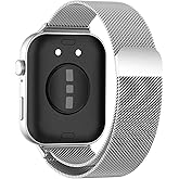 Huawei Watch Fit 3 / Fit 4 / Fit 4 PRO/Fit 5 / Fit 5 PRO ile Uyumlu Kordon Hasır &Ouml;rg&uuml; Metal Mıknatıslı Kayış