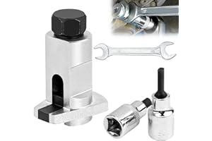 DNGH Federbein Spreizer Radlagergehäuse Stoßdämpfer Werkzeug, Universaleinsatz 4912-5 Radlagerwerkzeuge, mit Stoßdämpfer, Stoßdämpferhülse, Schlüssel, Radlager Werkzeug für Ausbau Federbein