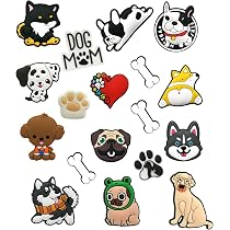 8 Charms De Chaussure En PVC – Décorations Amusantes Pour Sabots, Sandales, Sacs – Motifs Cartoon, Pour Filles, Facile à Clipser - 3