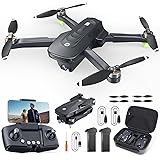 Holy Stone HS175D Drone Pieghevole con Fotocamera 4K per Adulti, RC Quadcopter con GPS Auto Return, Follow Me, Motore Brushle