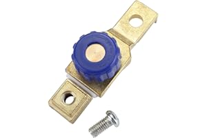 ACBungji Battery Disconnect Switch Cut Off 6V 12V Motorcycle Battery Saver, Battery kill switch, Battery shut off switch, Terminal Quick Disconnect Isolator