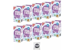 ‎GENUSSLEBEN Gut und Günstig Low-Fat H-Milk Lactose Free 1.5% 12 x 1 Litre with Genussleben Shipping Protection