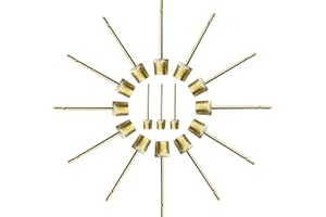 ‎ONAIR OnAir® 15 Stück Profi Ball-Nadeln zum Aufpumpen von Bällen; Luftpumpen-Nadeln zum Aufblasen von Fußbällen, Basketbällen, Volleyball & alle Bälle