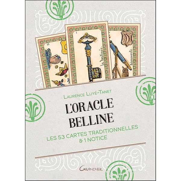 Jeu De Cartes Divinatoires Oracle Belline Par Gabriel Sanchez + Livre Guide - Occasion