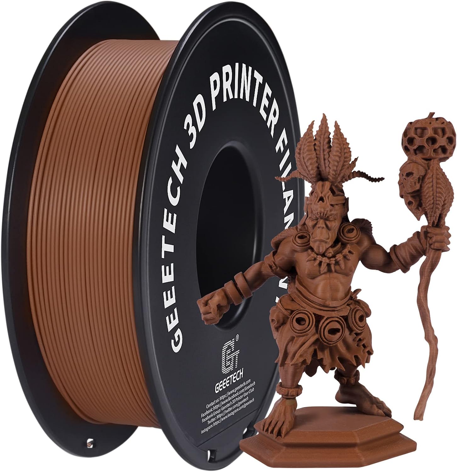 À Qui S'adresse le GEEETECH Matte PLA filament voor 3D printers ? Profils Recommandés