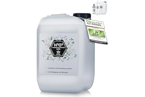 Hydrogen Peroxide/Hydrogen Peroxide 3.5% 5L / H2O2 0.25L-5L ¦ Structured Hexagonal Water / Made in Germany 1997 ¦ OPTI NATURE H2O2