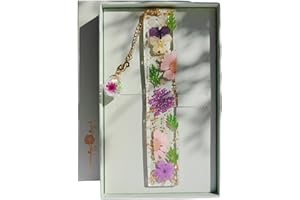 Famweylami Regalos de Navidad Marcadores de Libros, 26 Letras para Elegir, Regalo de Jubilación, de Despedida, de Profesor, de Graduación, de Fin de curso, de para el Día de la Madre