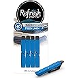 Refresh Your Car! 09583 Auto Vent Stick, Fresh Linen, 4 Per Pack