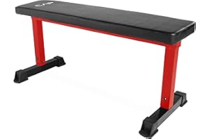 CAP Barbell Banco de pesas plano serie de colores