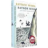 The Wild Silence & The Salt Path By Raynor Winn 2 Books Collection Set