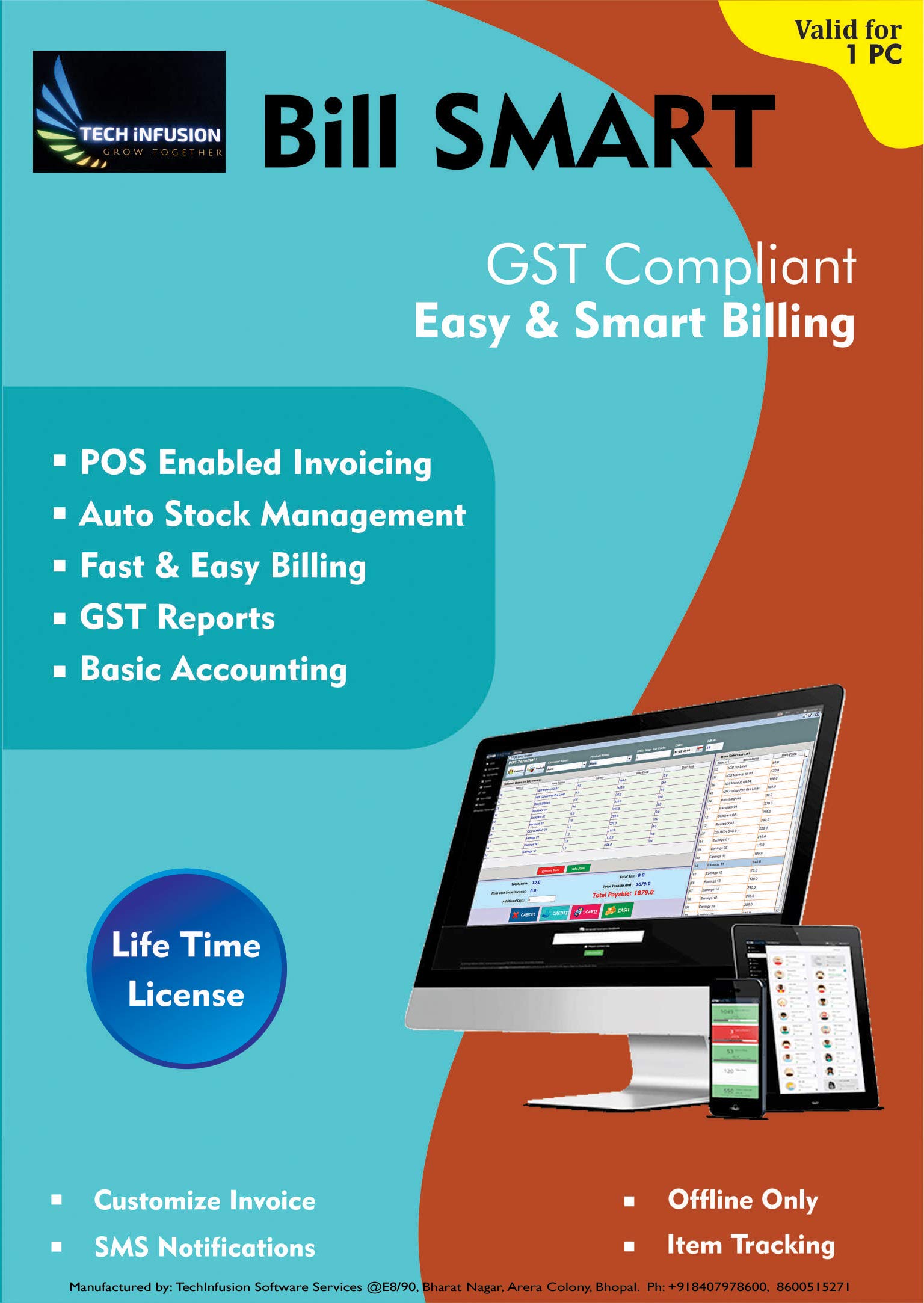 BillSmart : GST Compliant Billing And Inventory Software