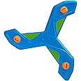 Nerf Franklin Sports Slingerang - Great Foam Boomerang for Kids or Adults - Flies Back to You - Whistles When Thrown