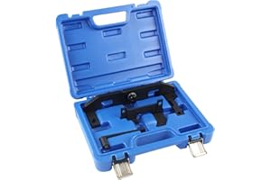 DOCAS 3 Pezzi Kit di Strumenti di fasatura,Motore Timing Blocco Tool Kit per Ci-tr0en C3 EBO EB2 Pe-uge0t 208 308 PSA 1.0 1.2