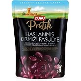 Duru Pratik Haşlanmış Kırmızı Fasulye 400 Gr