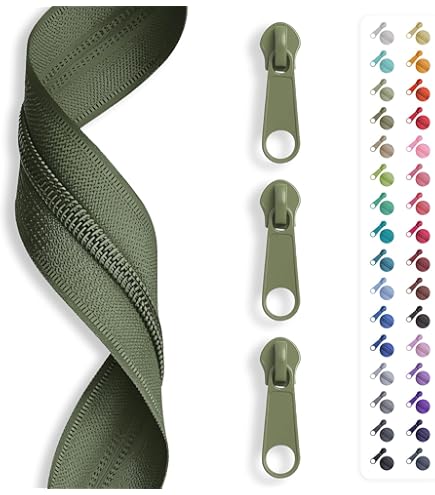 Fermeture éclair Bleu - 30 M Chaine Spirale N°5 Avec Curseurs