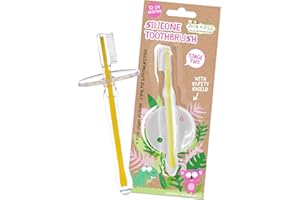 Jack N' Jill Silicone Toothbrush