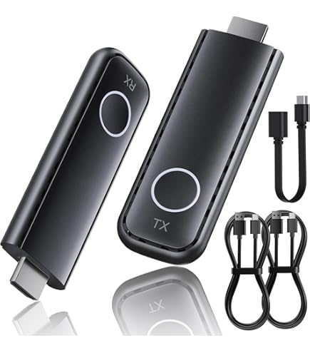 Émetteur Et Récepteur HDMI Sans Fil, Plug & Play Portable, Kit D