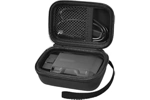 Boobowl Case Compatible with TOPDON TopScan OBD2 Scanner Bluetooth Wireless OBDII All System Diagnostic Tool, Card Code Reader Storage Holder Box for USB Cabes (Bag Only)