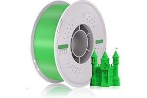 UNITAK3D PLA Filament 1.75mm pour Imprimante 3D,Précision Dimension+/-0.03mm Refill Filament Compatible with Bambu Lab A1/X1/P1/Anycubic Kobra 3/3 V2/S1/Creality K1/K2 Plus/Hi Combo FDM-1KG-Bambu Vert