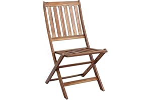 Magazzini Cosma COS052 Sedia da Legno Senza Braccioli, Modello Diana