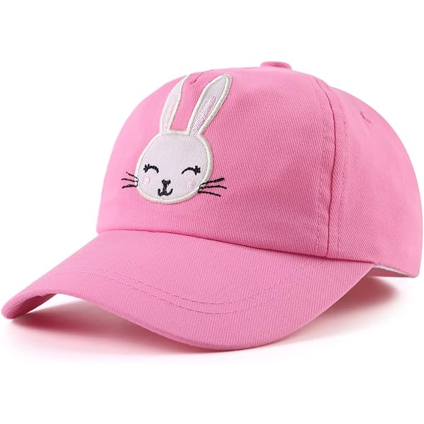 4sold Cappello da sole estivo in cotone ricamato per bambini, per la scuola, per bambini, sport, alfabeto, A-Z, ragazzo, ragazza, regolabile, berretto da baseball da surf, blu, B, Taglia Unica