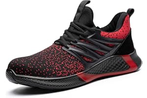 UCAYALI Zapatos de Seguridad con Punta de Acero para Hombre Mujer - Cómodos Ligeros y Transpirables, Talla 39-48