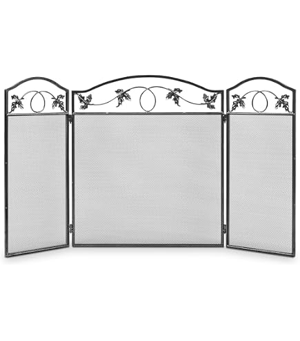Parascintille Camino 4 Ante LoviStore 95x50cm - Ferro Battuto Made In Italy - Foto 10
