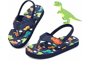 Kinghealth Zehentrenner Kinder Flip Flop Mädchen Jungen Sandalen mit Riemchen für Sommer und Strand
