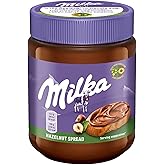 Milka Spread Fındıklı S&uuml;r&uuml;lebilir &Ccedil;ikolata Kreması 350 Gr