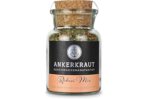 ‎ANKERKRAUT Ankerkraut Rührei Gewürz, für Omelette und Rührei, auch für Veganer und Vegetarier, zuckerfrei, 80 g im Korkenglas