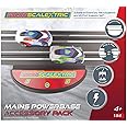 Micro Scalextric Mains Powered Track Piece - Micro Scalextric Accessories, Silver