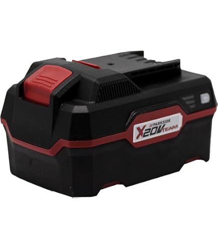 Parkside accu 20 V capaciteit 4 Ah voor X20VTeam PAP20A3 seriële apparaten, grote capaciteit, origineel, alleen voor X20 Vteam Parkside accu 20 V capaciteit 4 Ah voor X20VTeam PAP20A3 seriële apparaten, grote capaciteit, origineel, alleen voor X20 Vteam