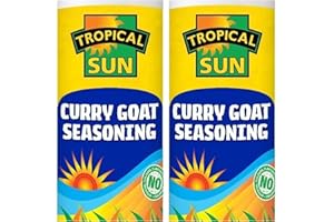 GENERIC Tropical Sun Curry Goat Seasoning, Caribbean Spice Blend, 2-Pack
