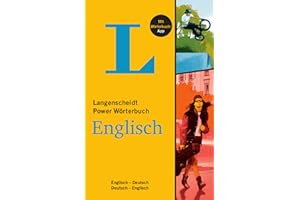 Langenscheidt Power Wörterbuch Englisch - Buch mit Wörterbuch-App: Englisch-Deutsch/Deutsch-Englisch (Langenscheidt Power Wörterbücher)