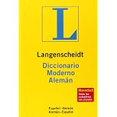 Diccionario Moderno alem&aacute;n/espa&ntilde;ol