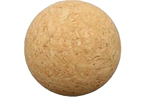 KOMSOUP Rechange Foosball 36 MM Ballons Rechange en Liège pour Baby-Foot,Balles de Baby-Foot de Cork, Accessoires Football Table, Très Tranquille-1/4/6/12 Pièces