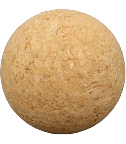 Balles De Baby-foot En Liège Naturel - Diamètre 36 Mm, Lot De 1, 6 Ou 12 Pièces - 2