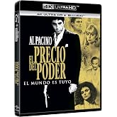 El precio del poder (4K Ultra-HD + BD) [Blu-ray]