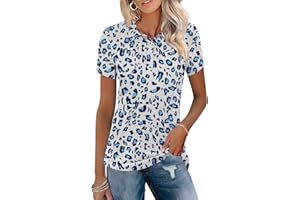 IECCP Women's Golf Polo Shirts Short Sleeve Cotton Collared Lightweight Moisture Wicking T-Shirt Summer Work Casual Tops 2025