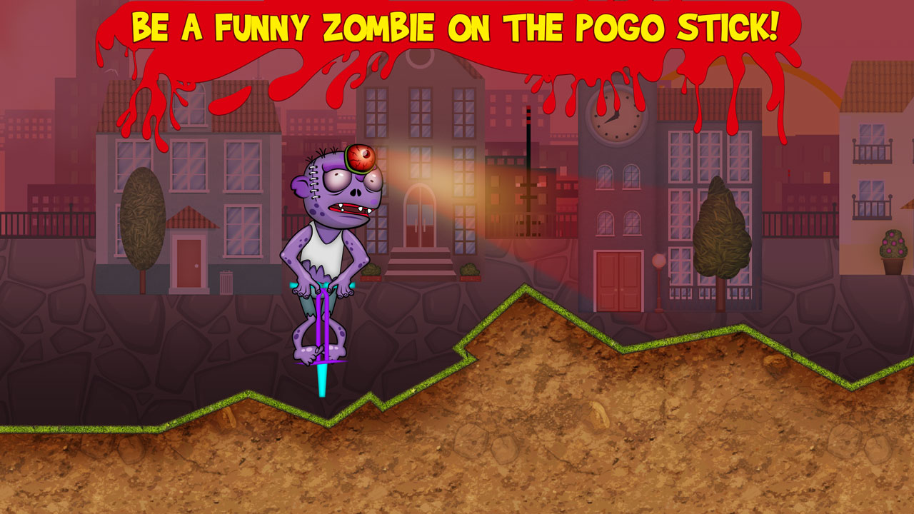 Stickman Zombie Ragdoll Pogo Stick Jumper Crash Test Amazon.de Apps