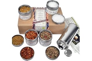 ‎DIRECT&FRIENDLY direct&friendly | Bio Grill Gewürz Set | für ein perfektes Hähnchen auf der Dose | mit Anleitung für Kugelgrill + Backofen