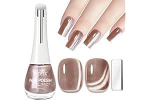 SUPWEE Quick Dry lakier do paznokci, 16 ml, Cat Eye lakier do paznokci z magnesem