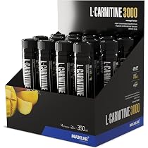 l-carnitine safe doses Maxler 3000 - Blueberry-Raspberry - 14x25 ml - Liquid L Carnitine high dose - Vegan Nutritional Supplement - 3000 mg active ingredients per serving Botox, Filler & Injectables Flavor::Northern Lights ATHOME