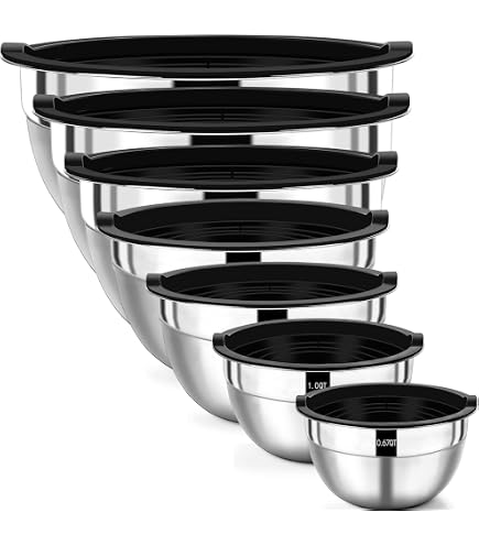 5-teiliges Nudelsieb-Set Aus Edelstahl – Mikroperforierte Küchensiebe Mit Griffen, 16,5–31,5 Cm, Spülmaschinenfest