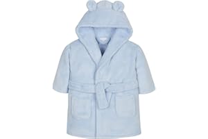 undercover lingerie Bata de baño con capucha y forro polar suave para bebés y niños pequeños