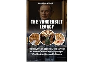THE VANDERBILT LEGACY: The Rise, Power, Scandals, and Survival of America’s Most Iconic Dynasty of Wealth, Ambition, and Influence